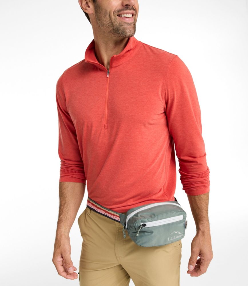 L.L.Bean Stowaway Waist Pack, Print Strap