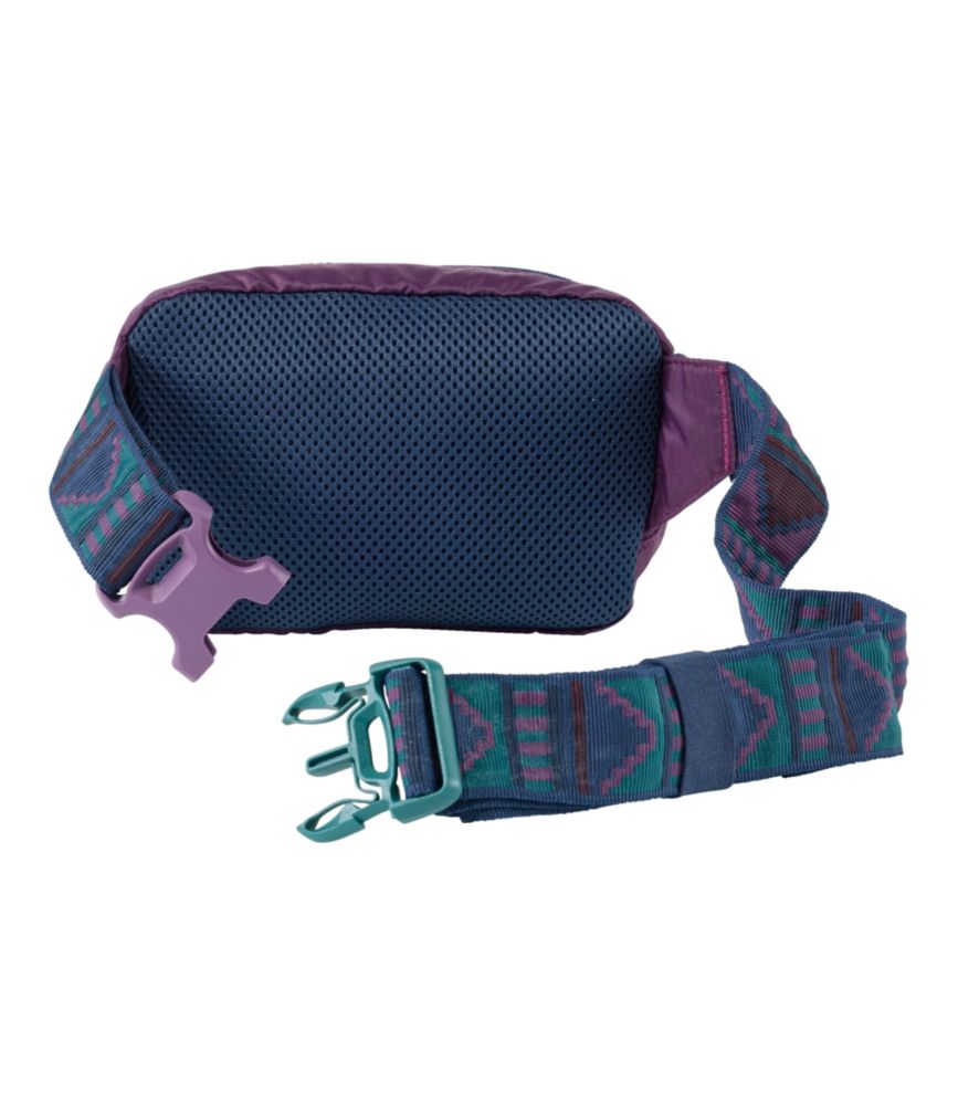L.L.Bean Stowaway Waist Pack, Print Strap