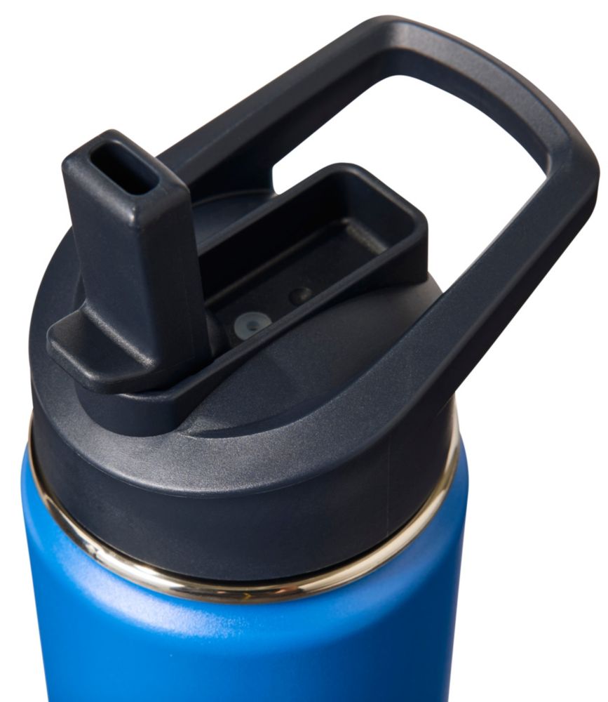 Bean Canteen Insulated Straw Water Bottle Straw, 16 oz., Royal Blue, small image number 3