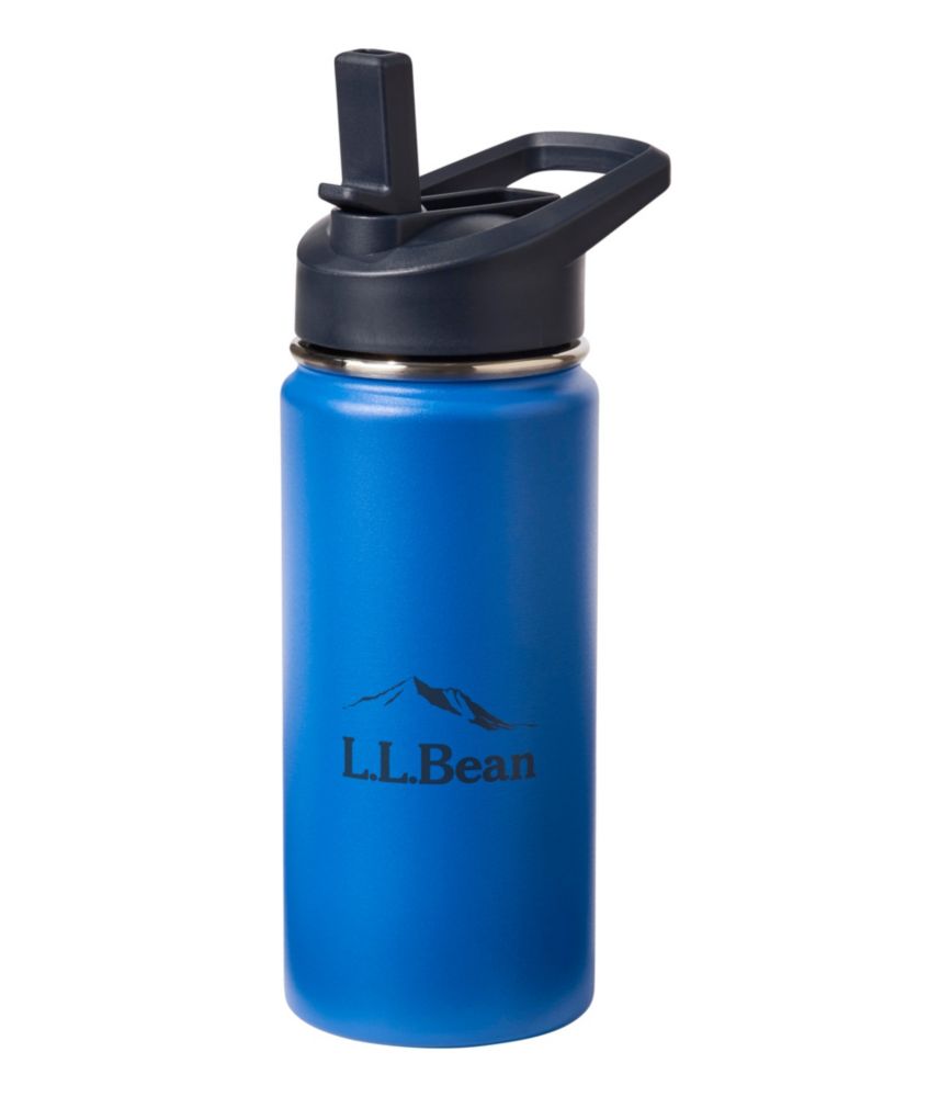Bean Canteen Insulated Straw Water Bottle Straw, 16 oz.