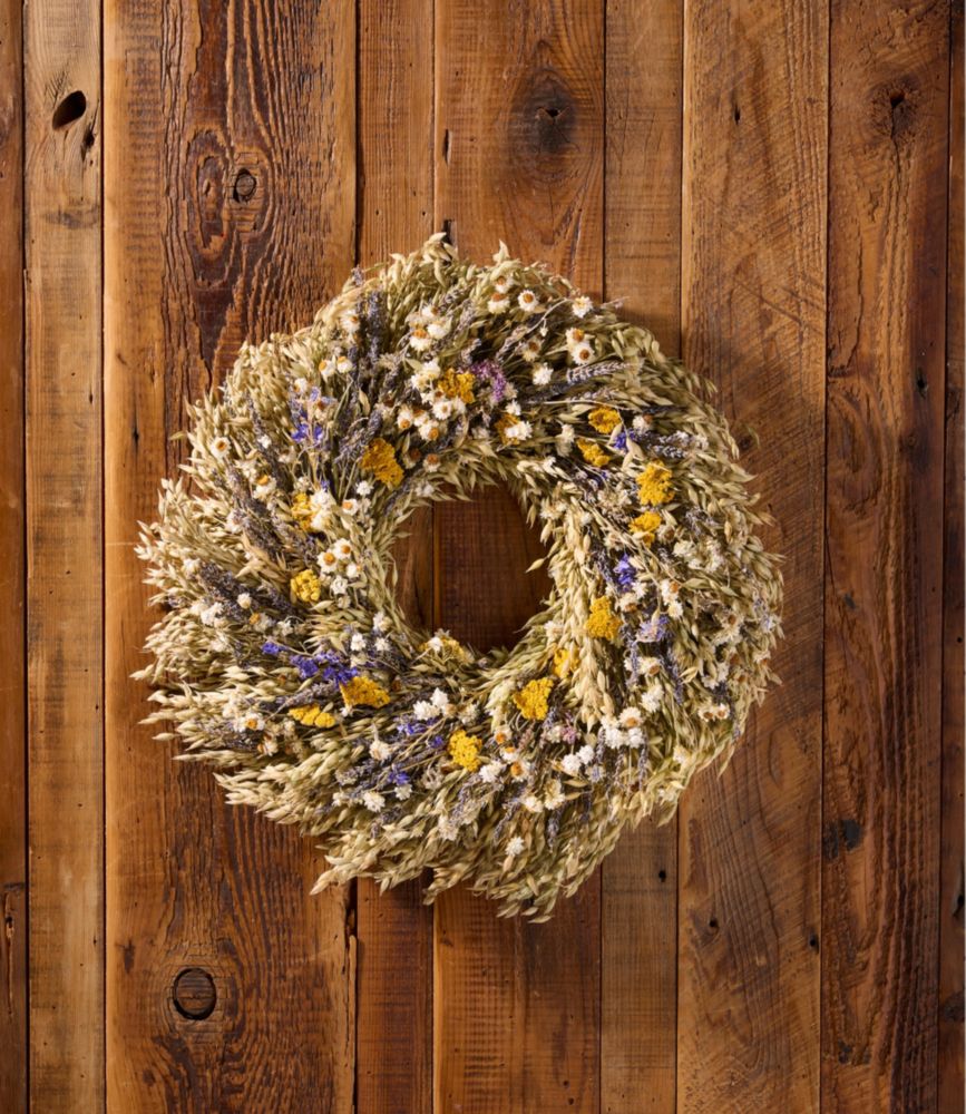 Avena Botanical Wreath, 20"