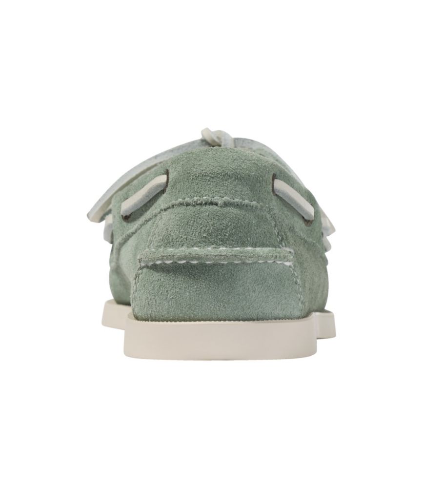 Women's Casco Bay Boat Mocs, Bone Nubuck, small image number 3