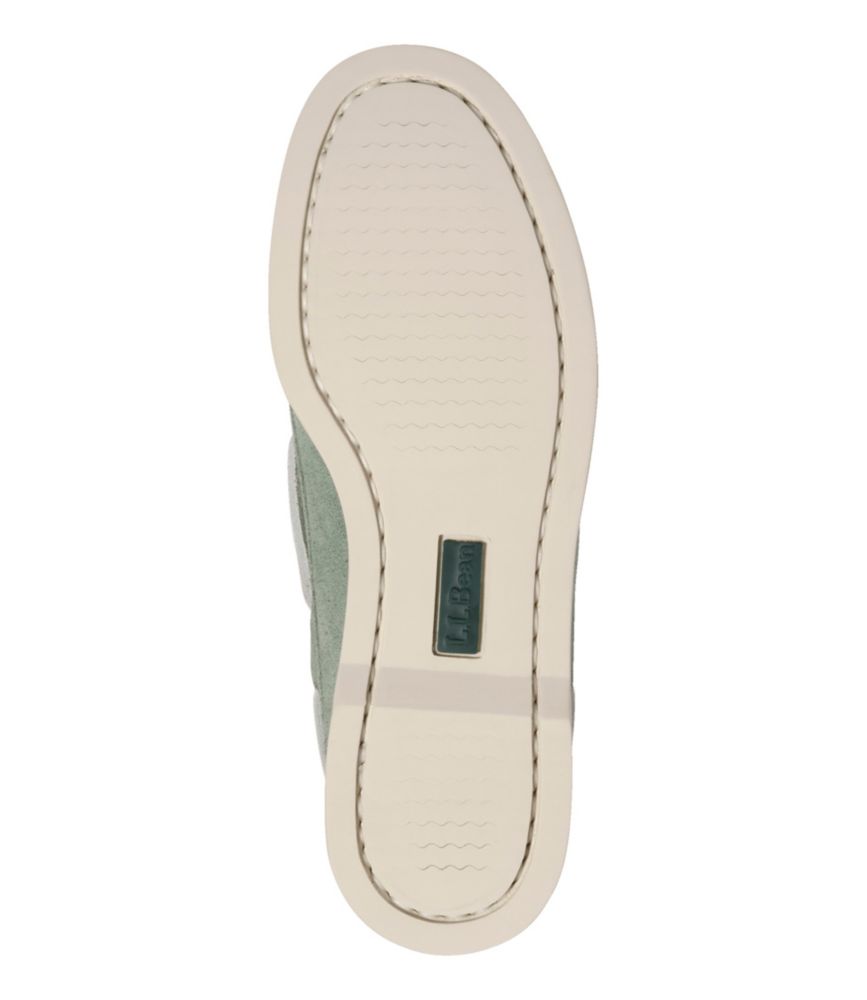 Women's Casco Bay Boat Mocs, Bone Nubuck, small image number 5