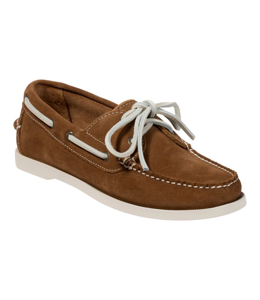 Women's Casco Bay Boat Mocs, Bone Nubuck, small image number 6