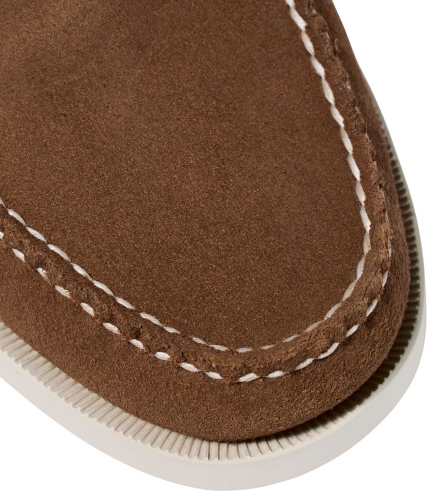 Women's Casco Bay Boat Mocs, Bone Nubuck, small image number 7