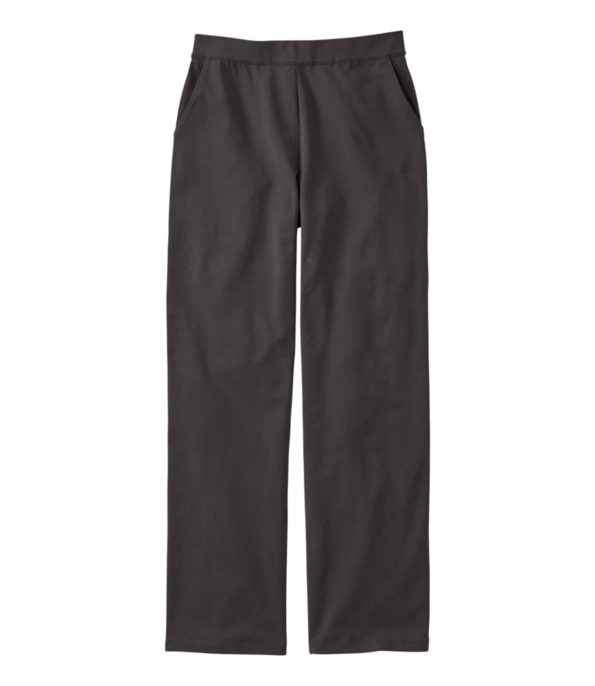 Women's Perfect Fit Pants, Wide Straight-Leg