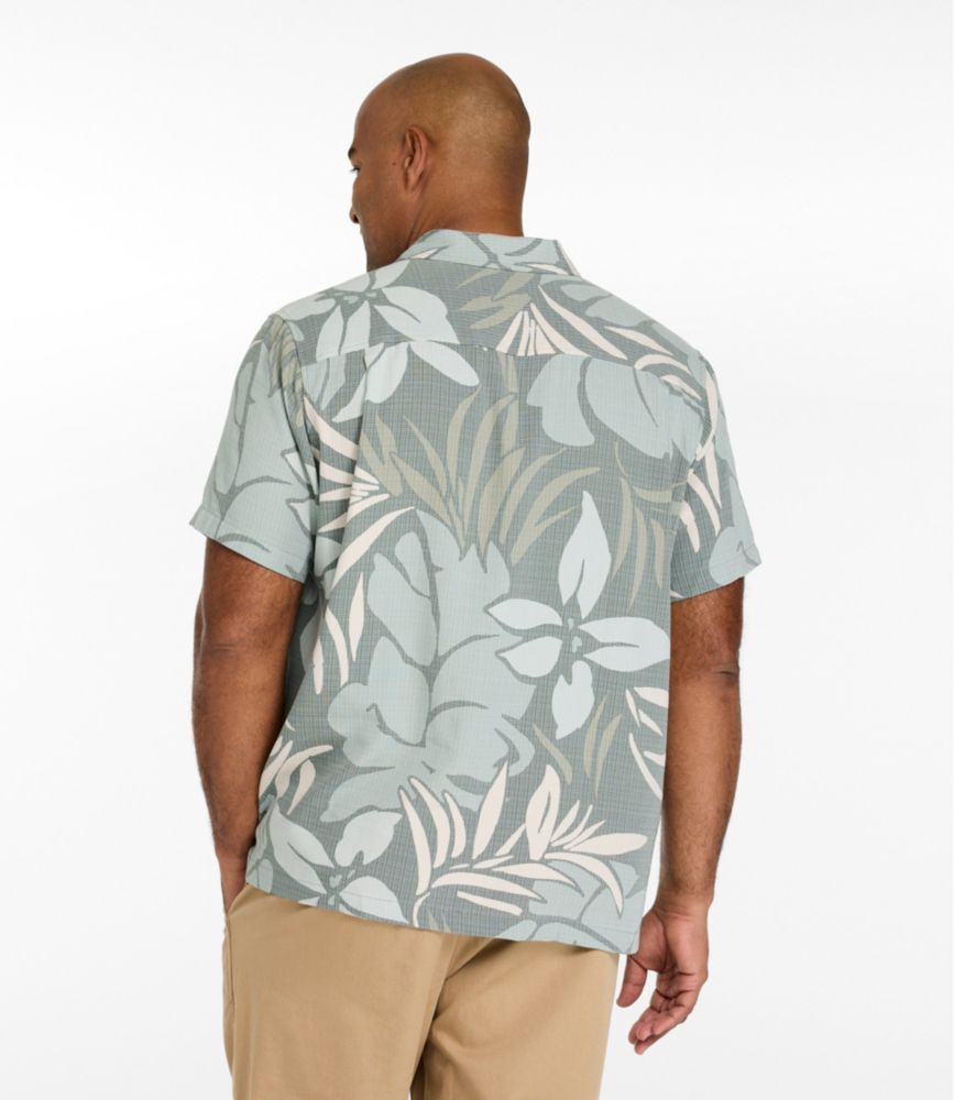 Men's Sunwashed Summer Shirt, Slightly Fitted Untucked Fit