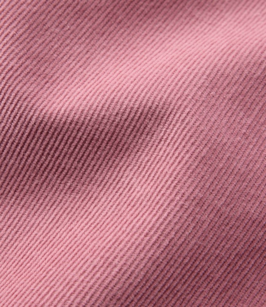 Men's Sunwashed Corduroy Shirt, Slightly Fitted Untucked Fit