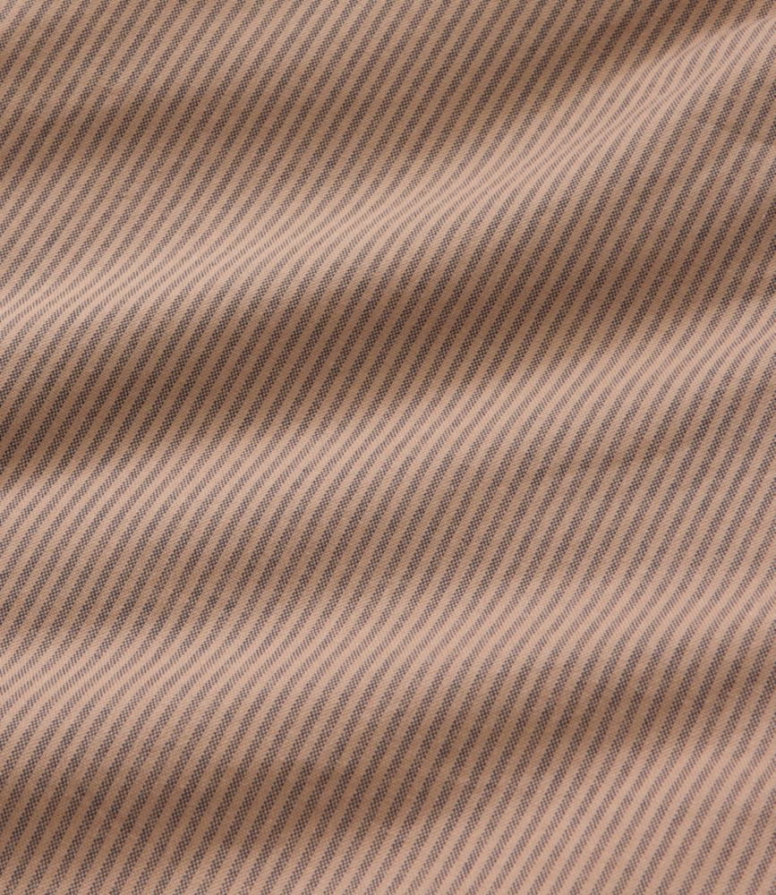 Men's Sunwashed Oxford Shirt, Slightly Fitted Untucked Fit, Stripe, Silver Blue, small image number 7