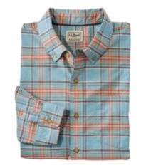 yu　0527 Men's Wrinkle-Free Pinpoint Oxford Cloth Shirt, Traditional Fit