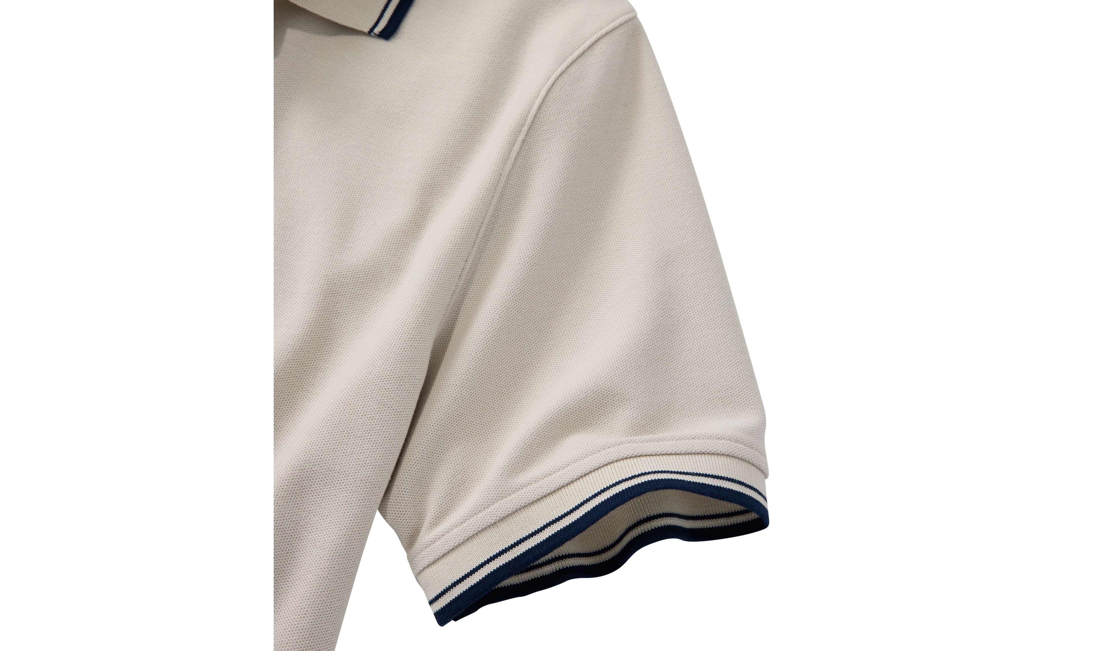 Men's Premium Double L® Polo, Banded Short-Sleeve, Tipped