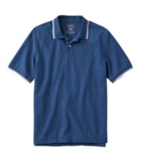 Men's Premium Double L® Polo, Hemmed Short-Sleeve with Pocket