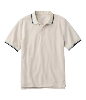 Men's Premium Double L® Polo, Banded Short-Sleeve, Tipped, New