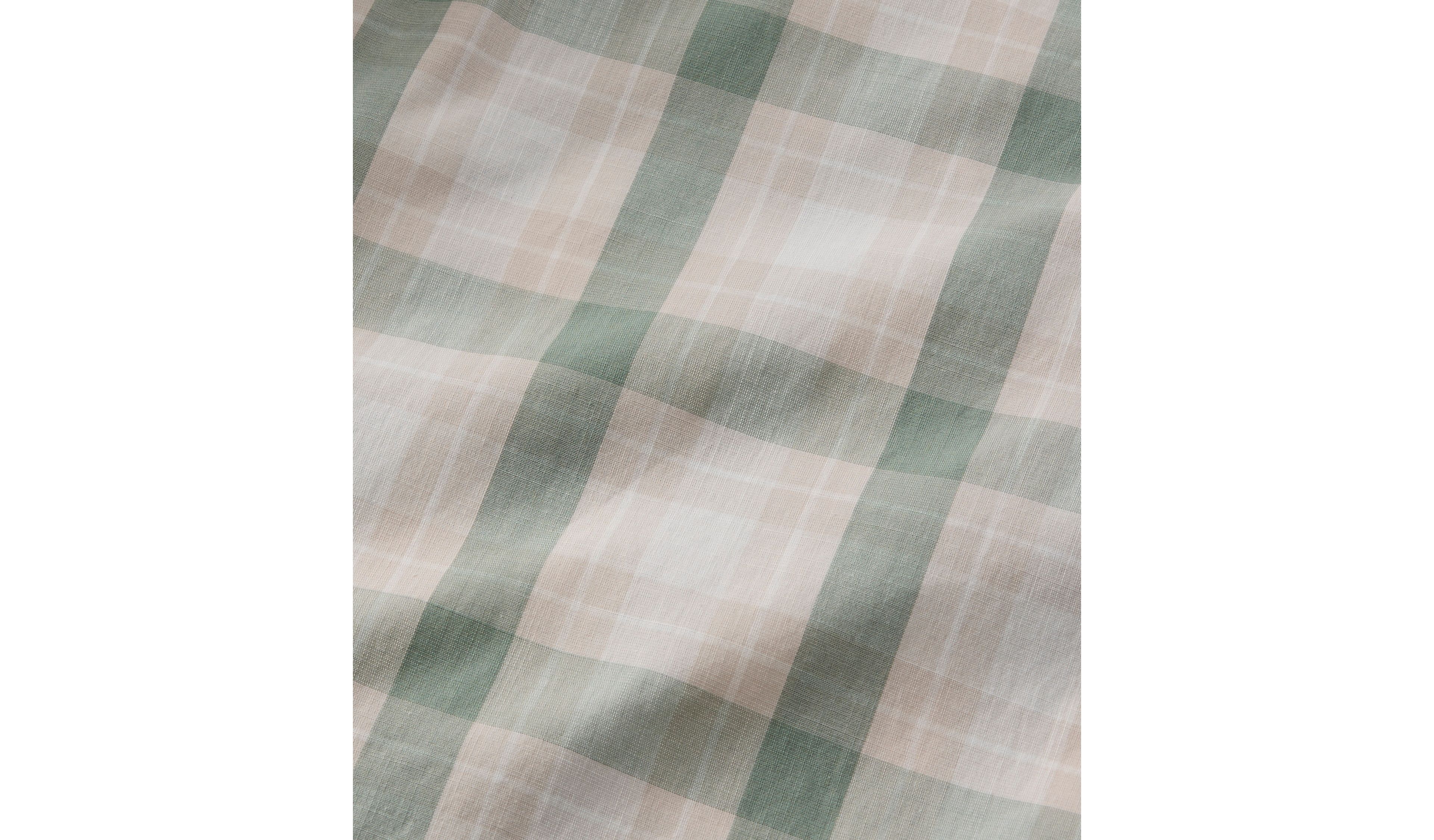 Men's Comfort Stretch Performance® Chambray Shirt, Slightly Fitted, Short-Sleeve, Plaid