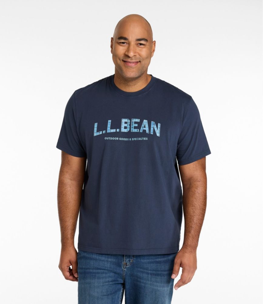 Men's Sunday Graphic Tee, Short-Sleeve, Deep Lake Outdoor Tradition, small image number 4