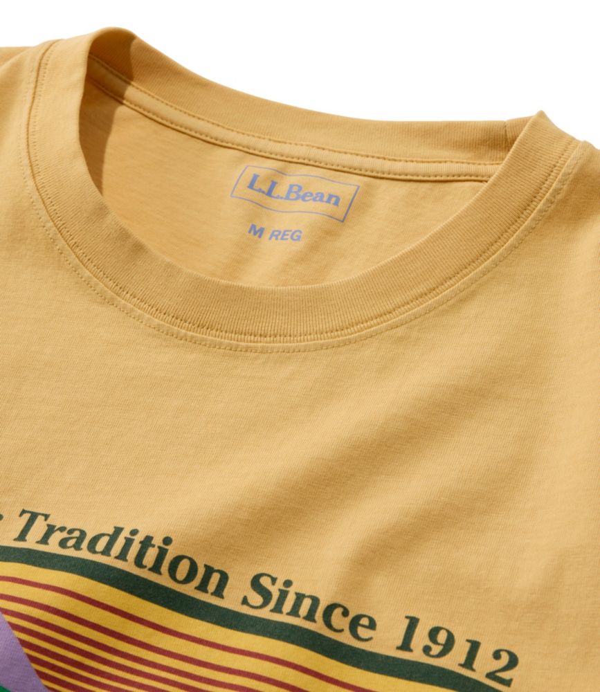 Men's Sunday Graphic Tee, Short-Sleeve, Deep Lake Outdoor Tradition, small image number 7