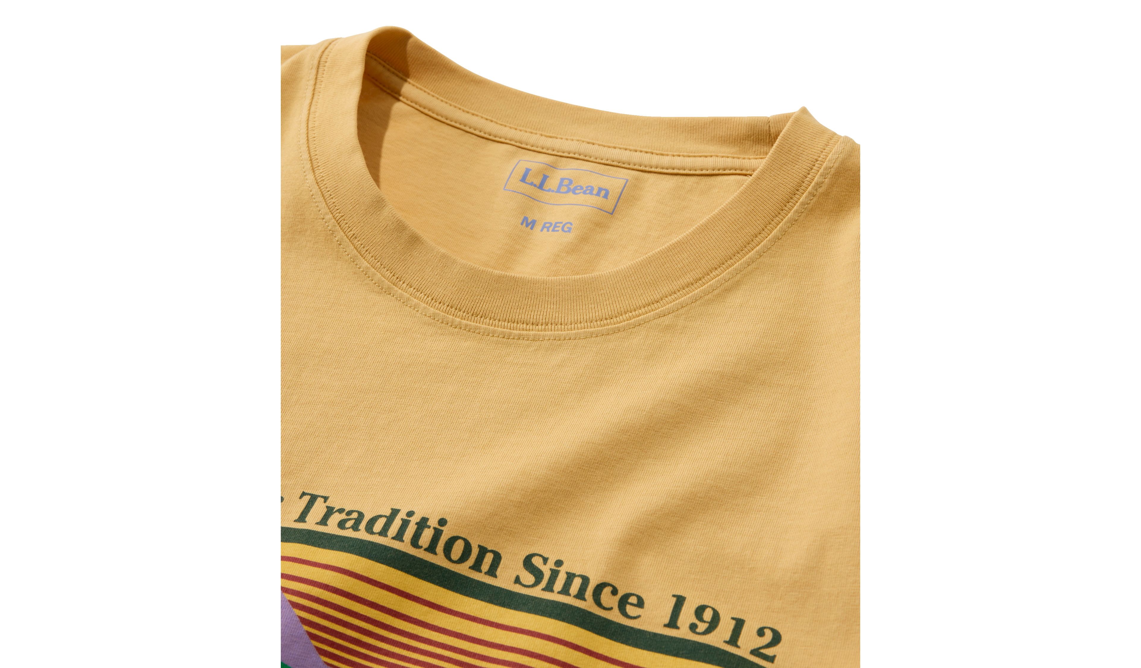 Men's Sunwashed Tee, Short-Sleeve, Graphic