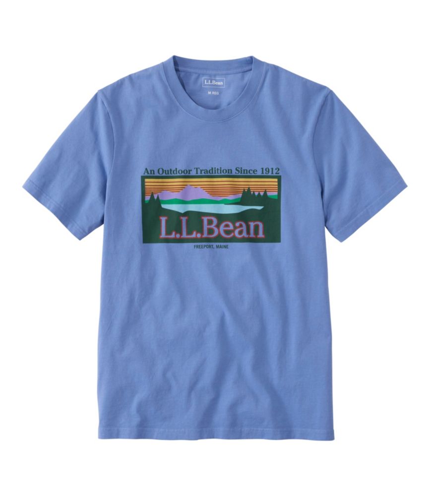 Men's Sunwashed Tee, Short-Sleeve, Graphic