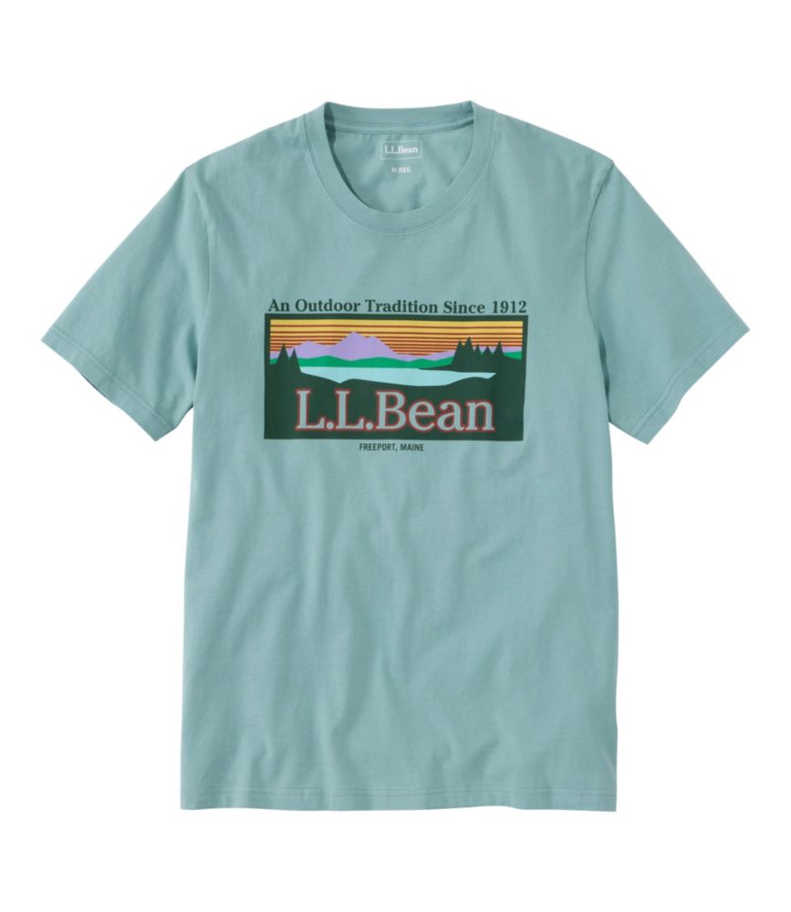 Men's Sunwashed Tee, Short-Sleeve, Graphic