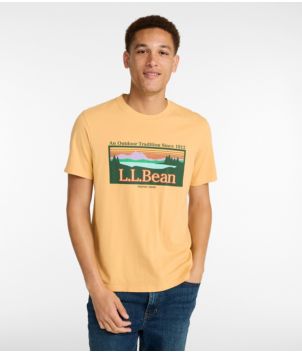 Men's Sunwashed Tee, Short-Sleeve, Graphic, New