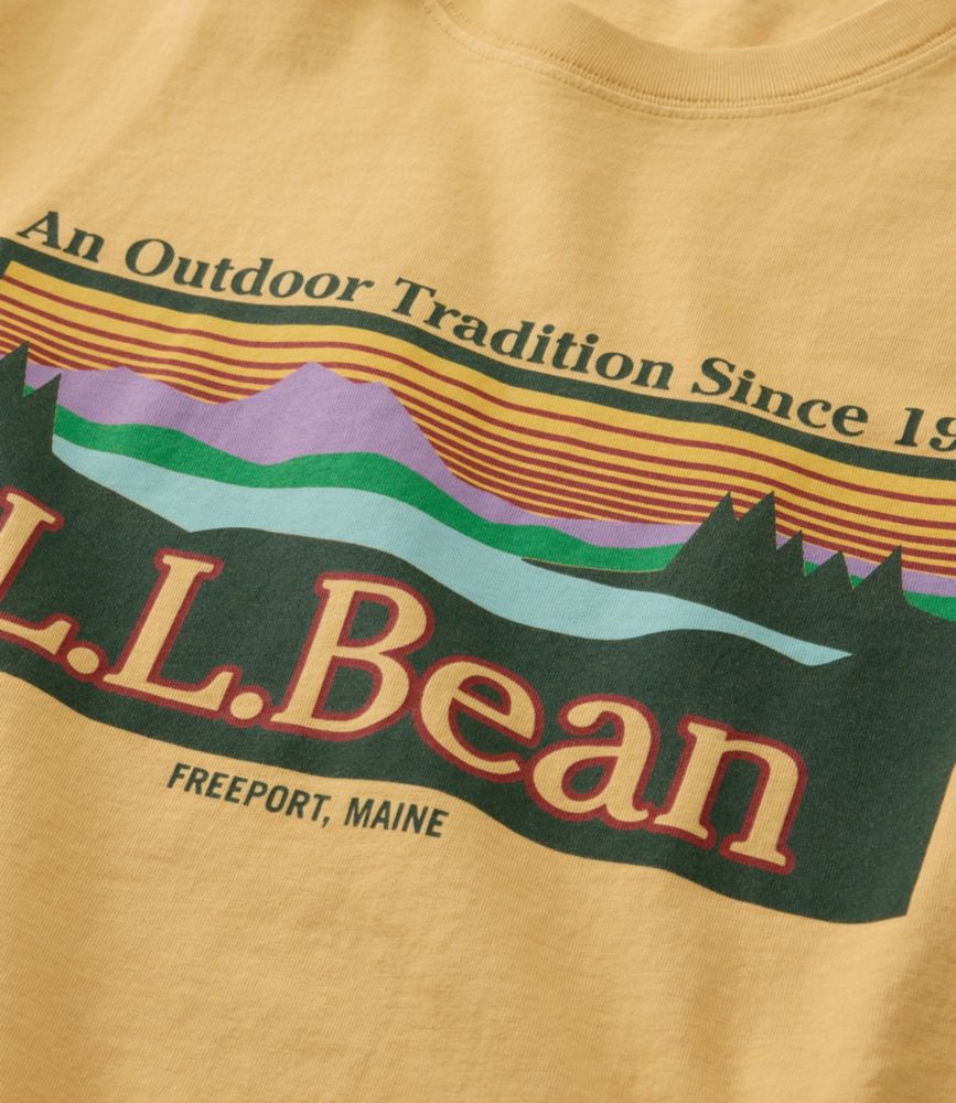 Men's Sunwashed Tee, Short-Sleeve, Graphic