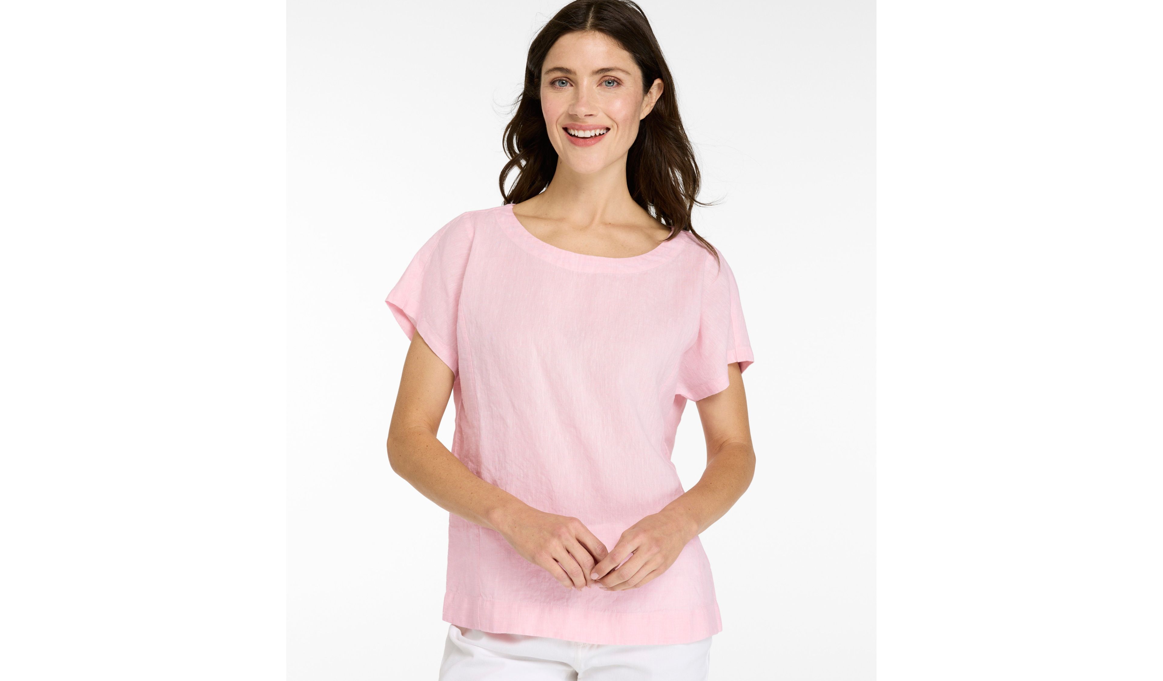 Women's Premium Washable Linen Shirt