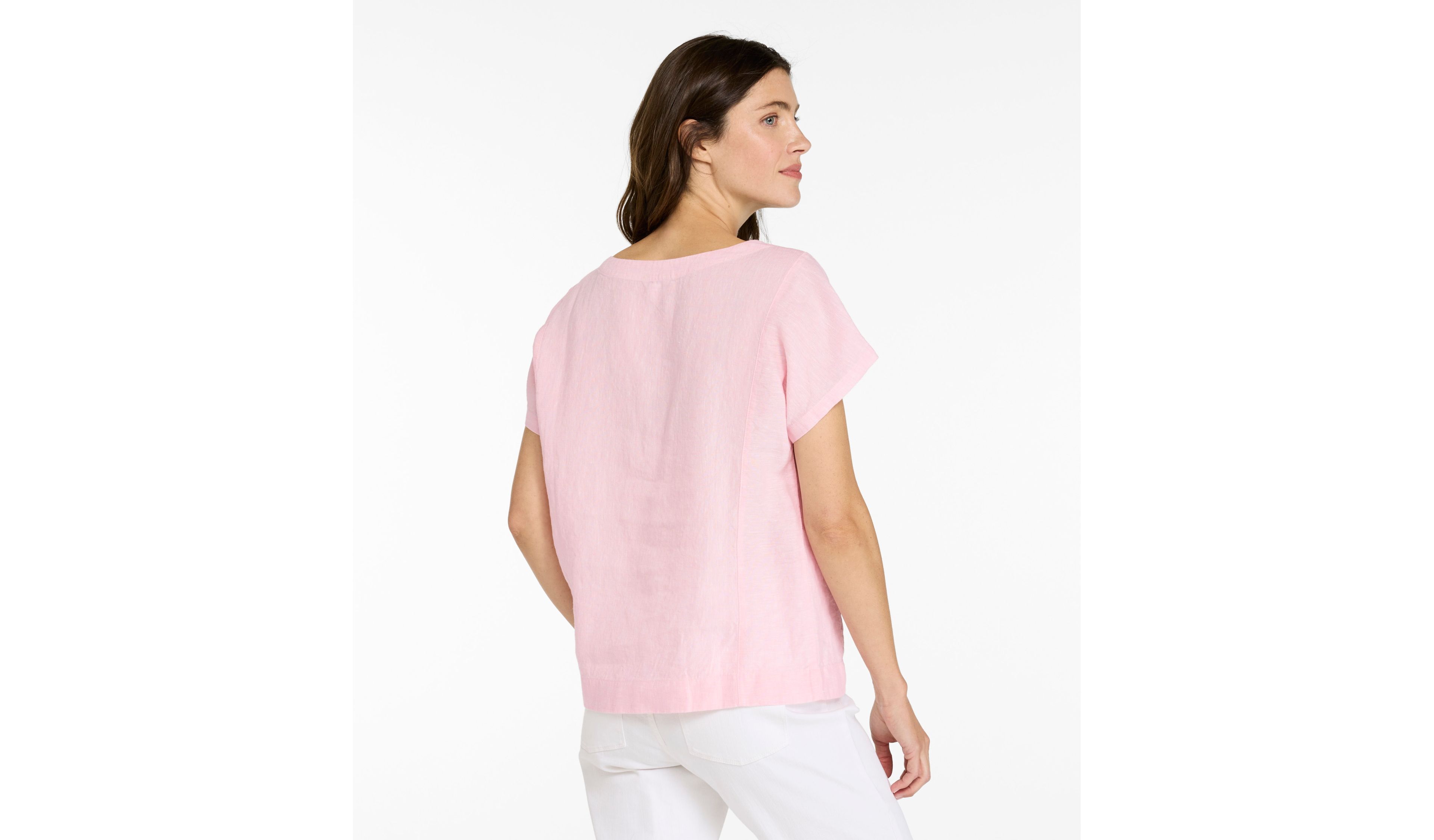 Women's Premium Washable Linen Shirt