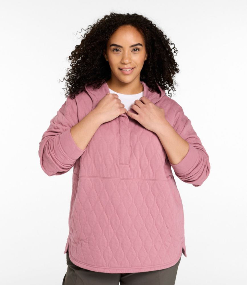 Women's VentureSoft Quilted Hooded Pullover