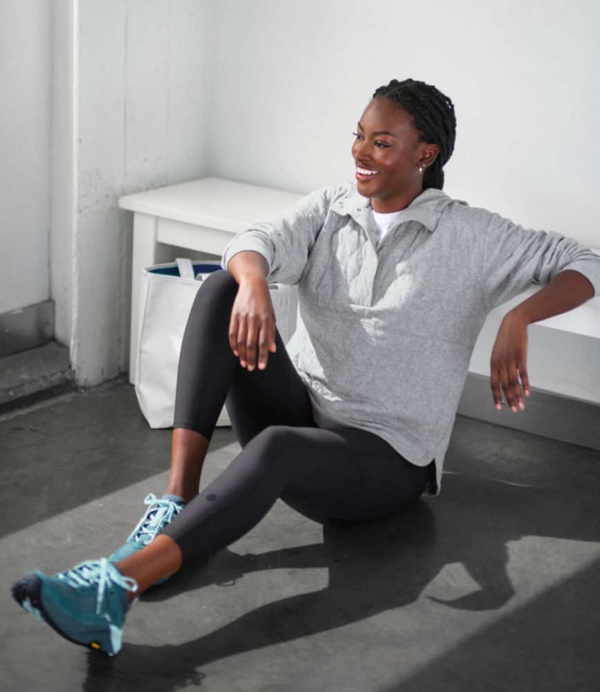 Women's VentureSoft Quilted Hooded Pullover