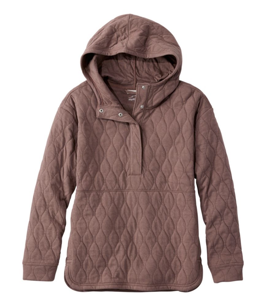 Women's VentureSoft Quilted Hooded Pullover