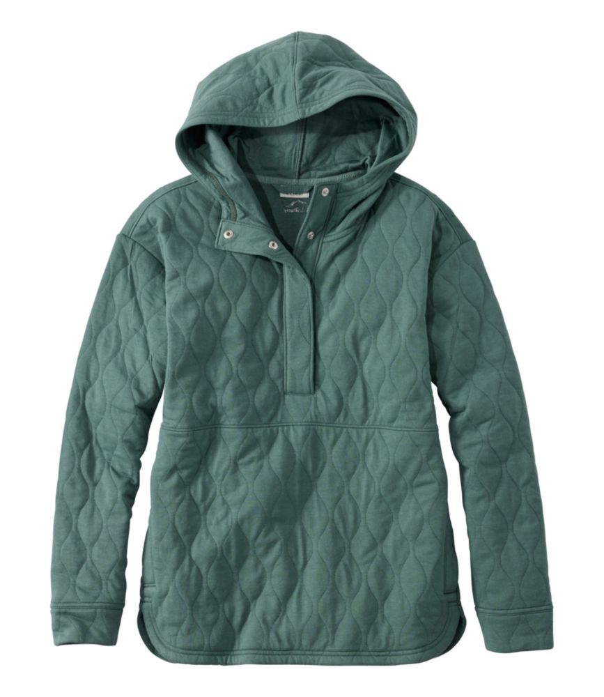 Women's VentureSoft Quilted Hooded Pullover