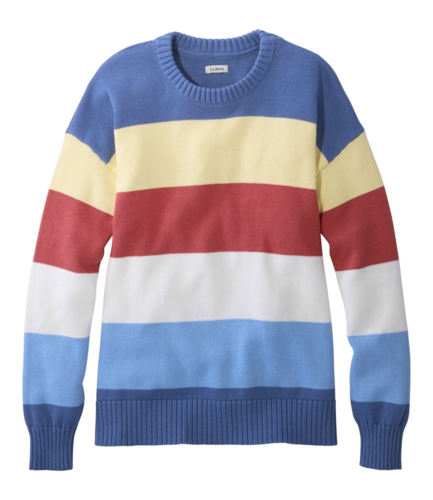 Women's The Original Double L® Sweater, Novelty Crewneck