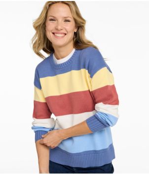Women's The Original Double L® Sweater, Novelty Crewneck, New