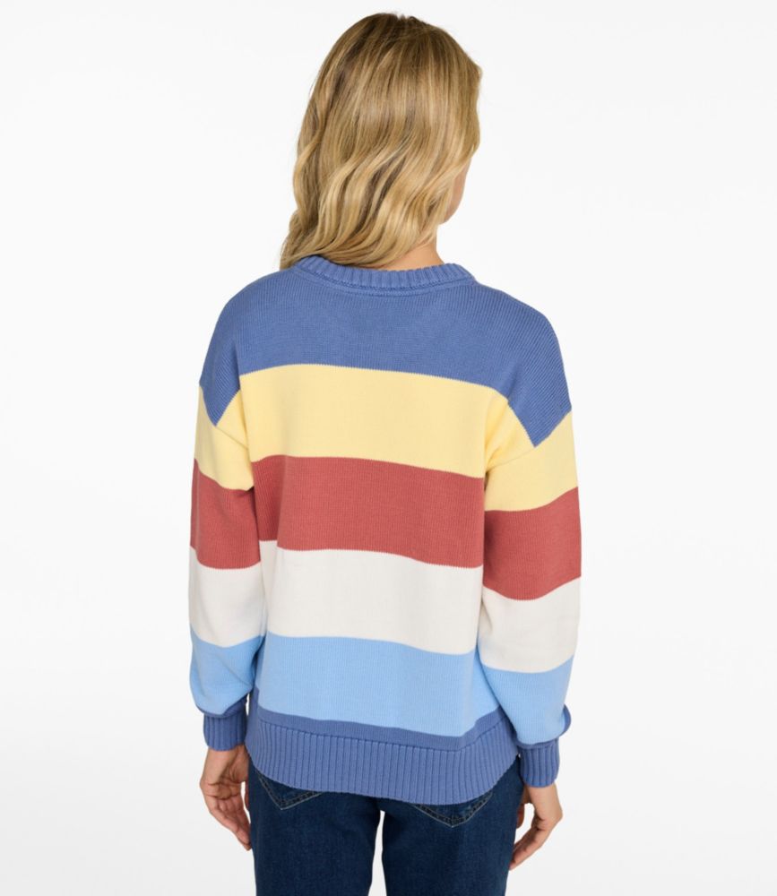 Women's The Original Double L® Sweater, Novelty Crewneck