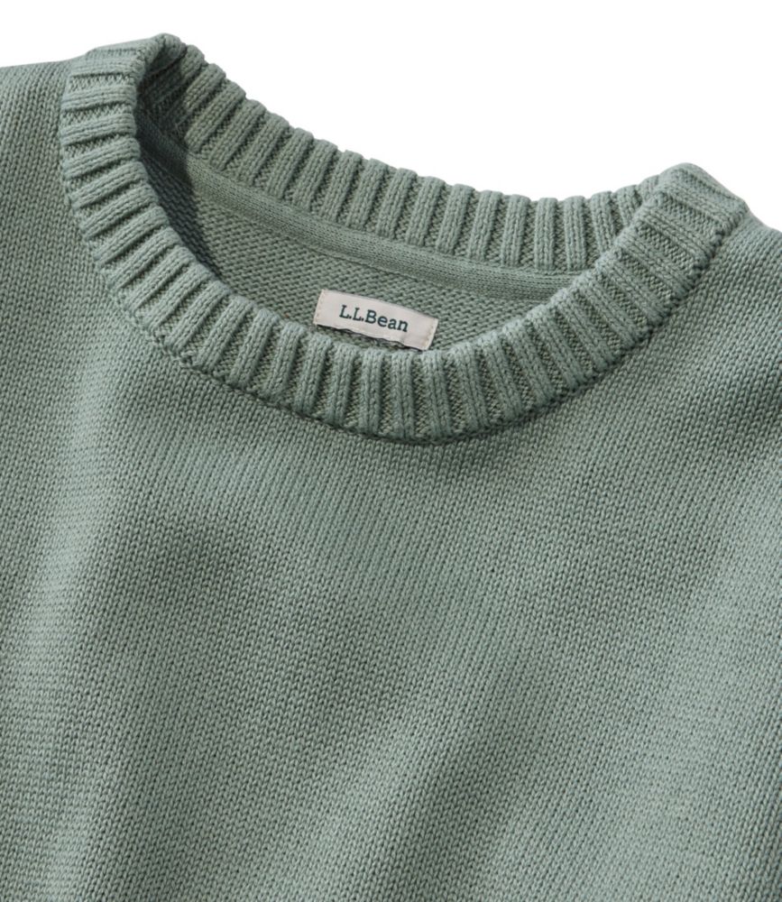 Women's The Original Double L&reg; Sweater, Crewneck, Classic Navy, small image number 4