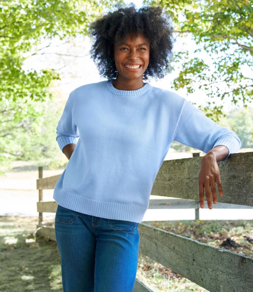 Women's The Original Double L® Sweater, Crewneck