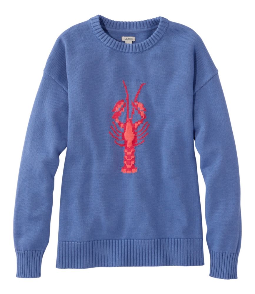 Women's The Original Double L® Sweater, Novelty Crewneck