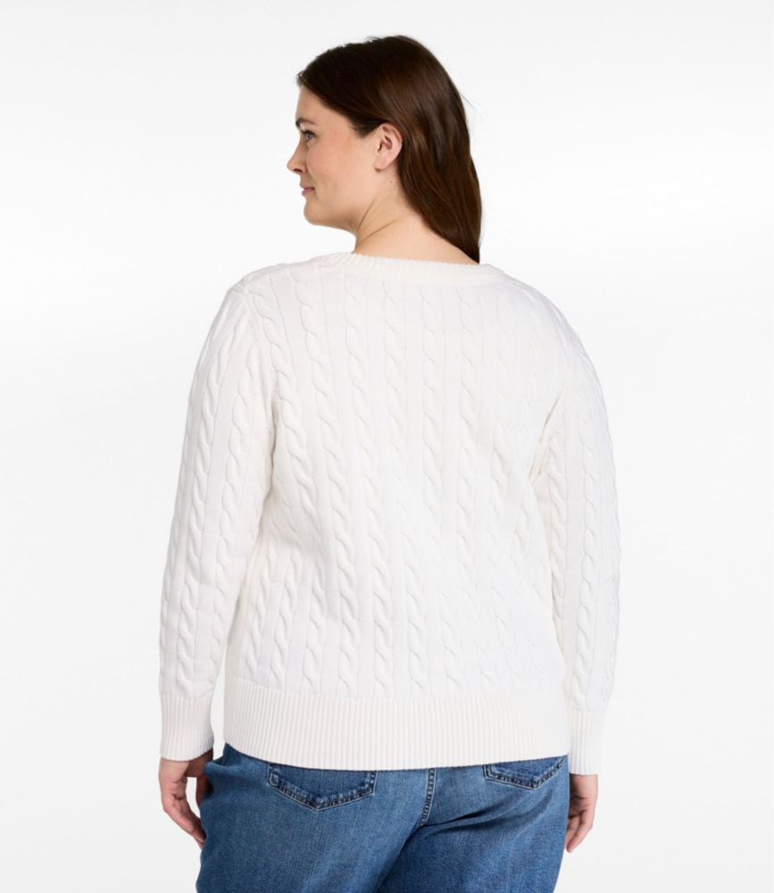 Women's The Original Double L® Sweater, Cable Cardigan