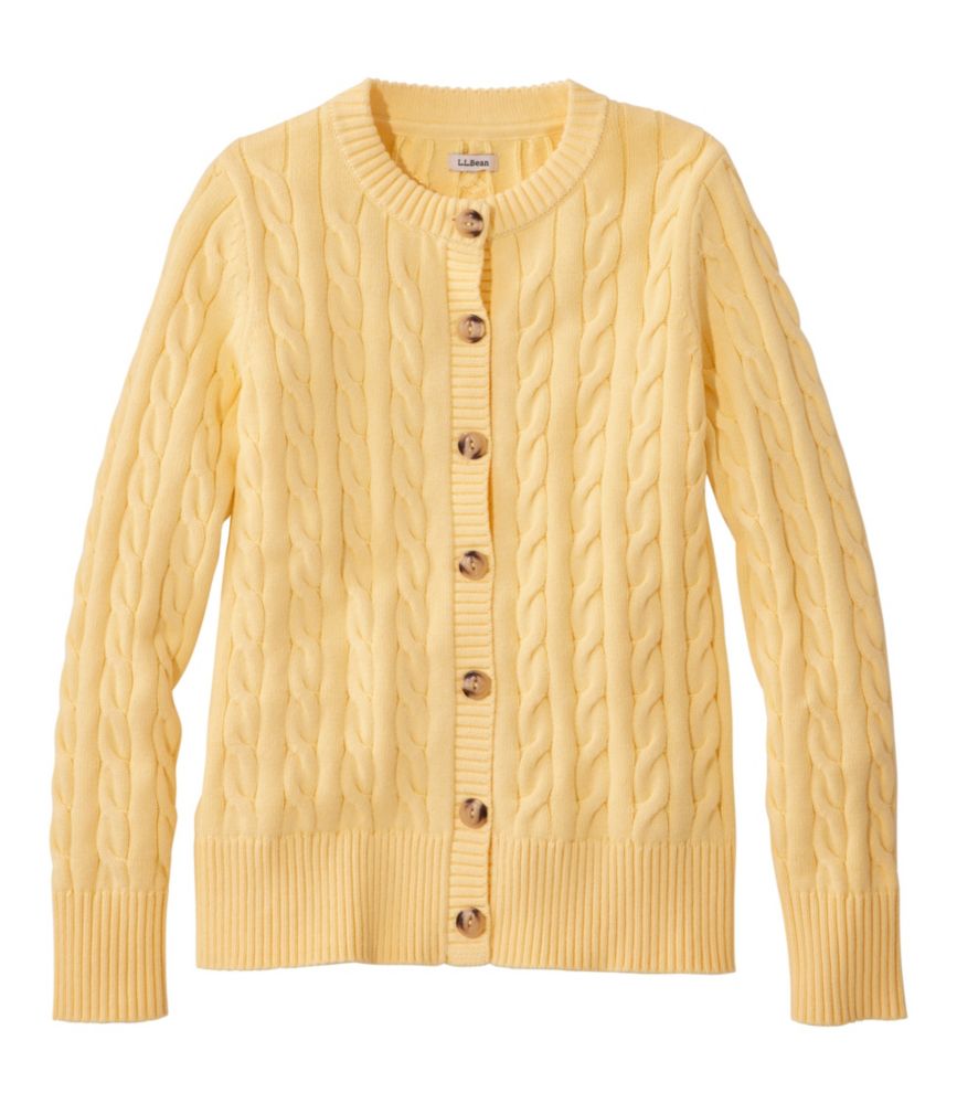 Women's The Original Double L® Sweater, Cable Cardigan