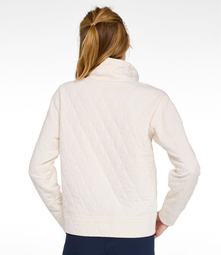 Women's VentureSoft Quilted Funnelneck Pullover