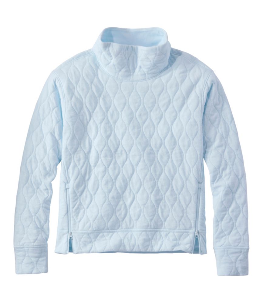 Women's VentureSoft Quilted Funnelneck Pullover