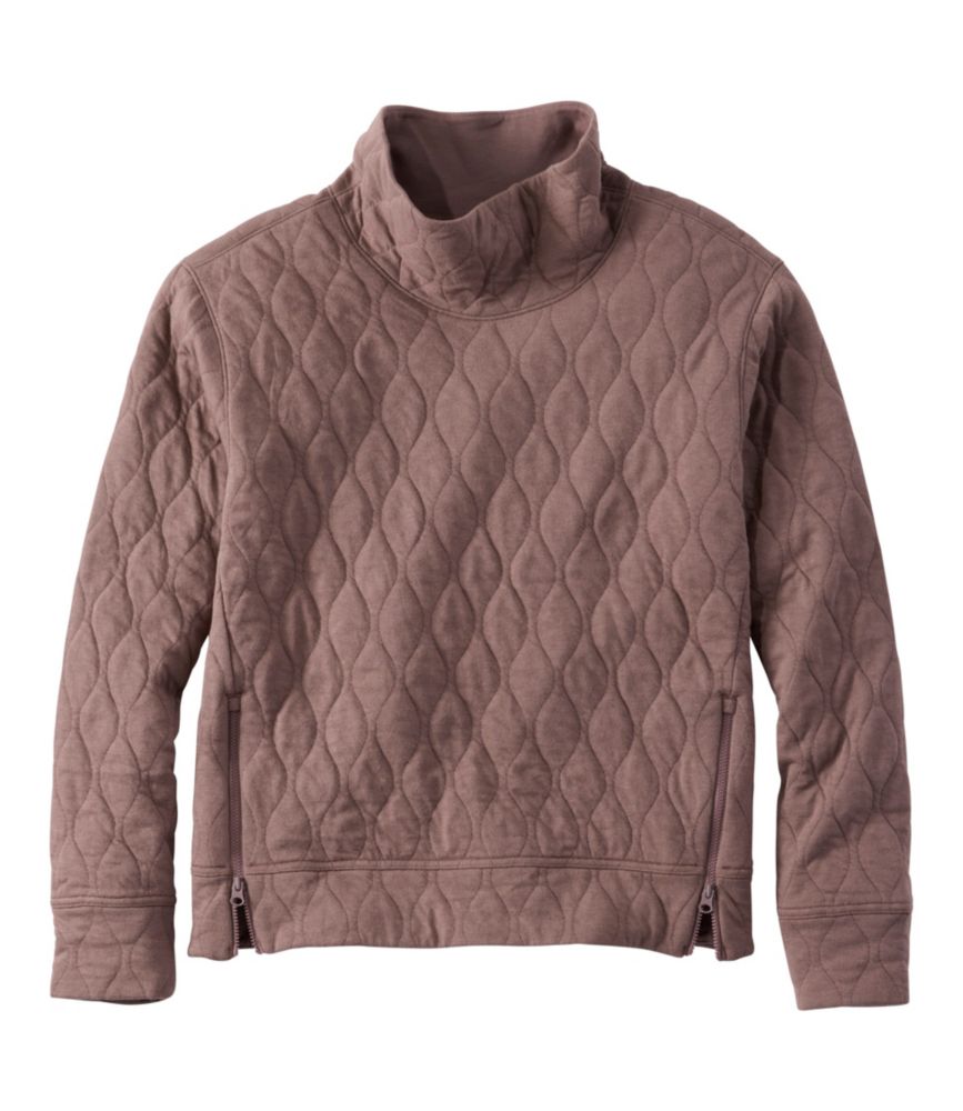 Women's VentureSoft Quilted Funnelneck Pullover