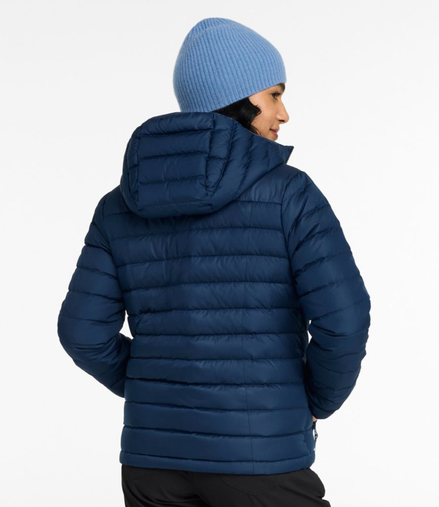 Women's Access Down Hooded Puffer, Nautical Navy, small image number 3