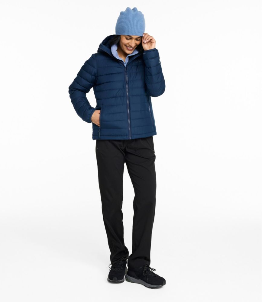 Women's Access Down Hooded Puffer, Nautical Navy, small image number 4