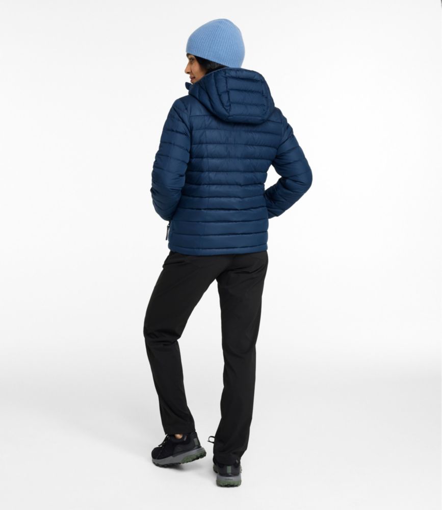 Women's Access Down Hooded Puffer, Nautical Navy, small image number 5