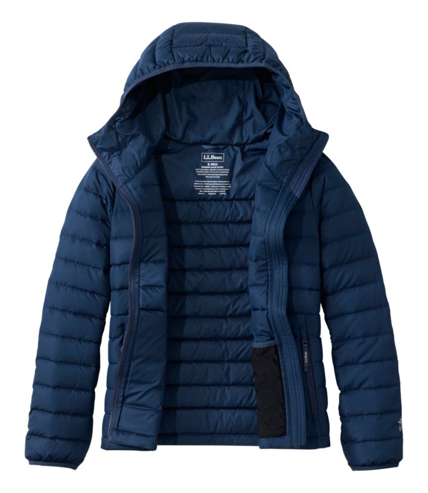 Women's Access Down Hooded Puffer, Nautical Navy, small image number 7