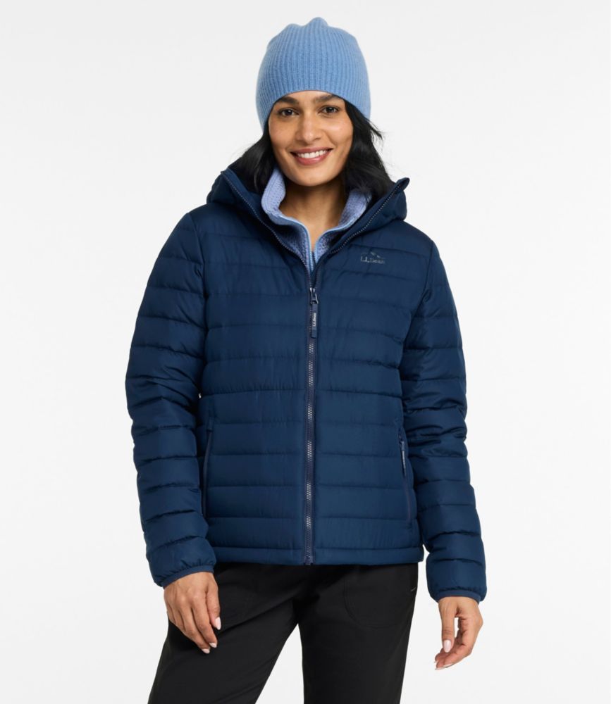 Women's Access Down Hooded Puffer
