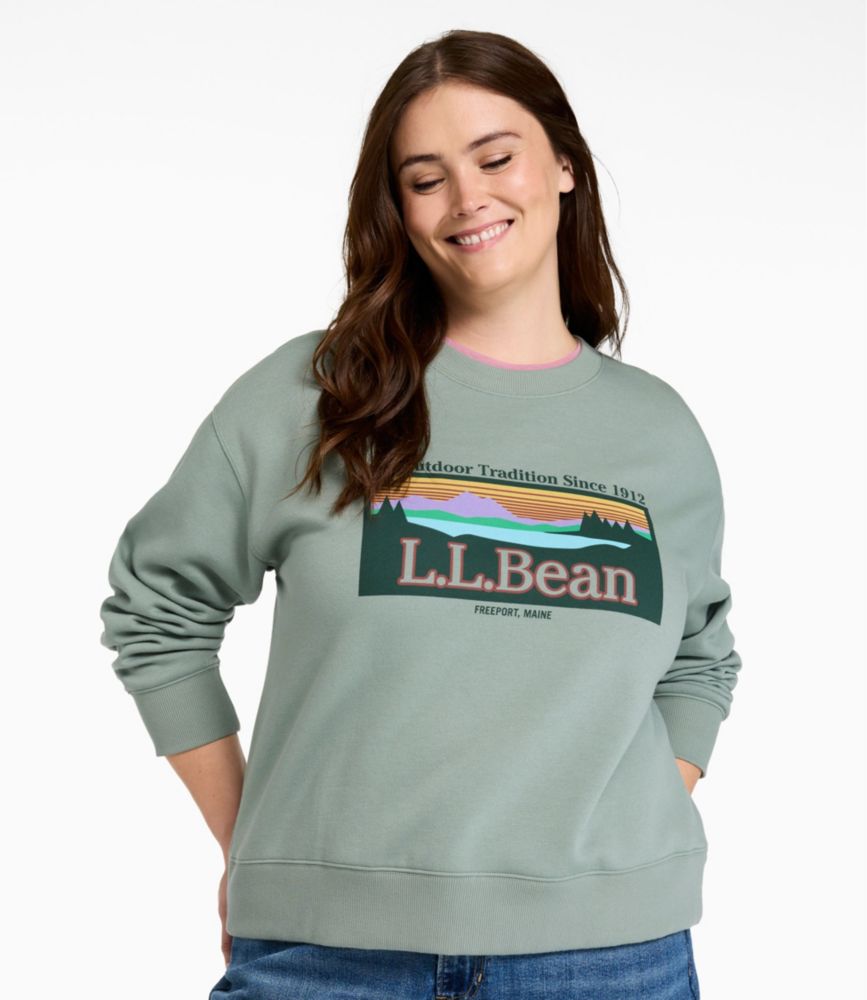 Women's Essential Sweatshirt, Crewneck Logo