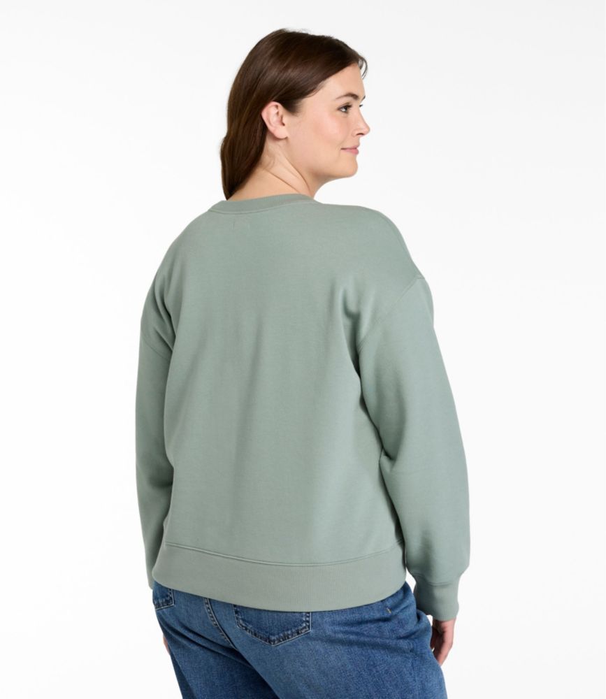 Women's Essential Sweatshirt, Crewneck Logo