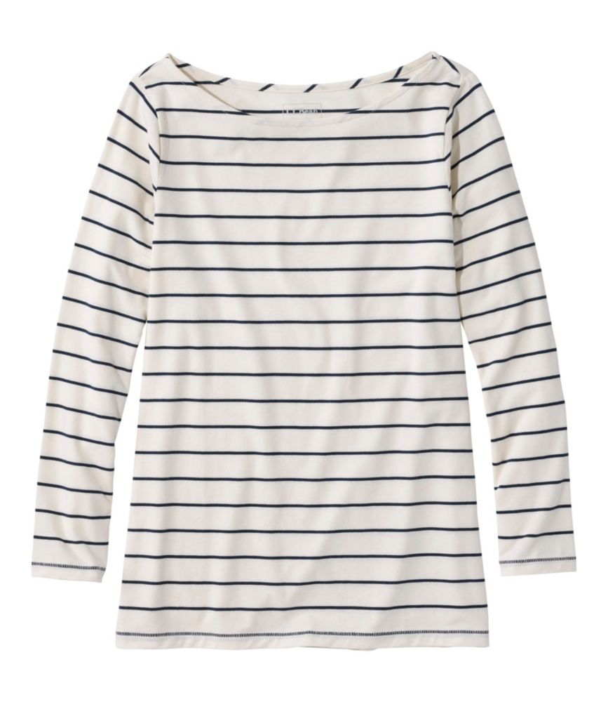 Women's Soft Stretch Supima-Blend Tee
